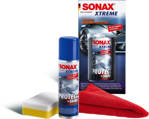 SOLUTIE ETANSARE PENTRU PROTECTIA SI STRALUCIREA SUPRAFETELOR VOPSITE HYBRID NPT,210ML SONAX 2221000...