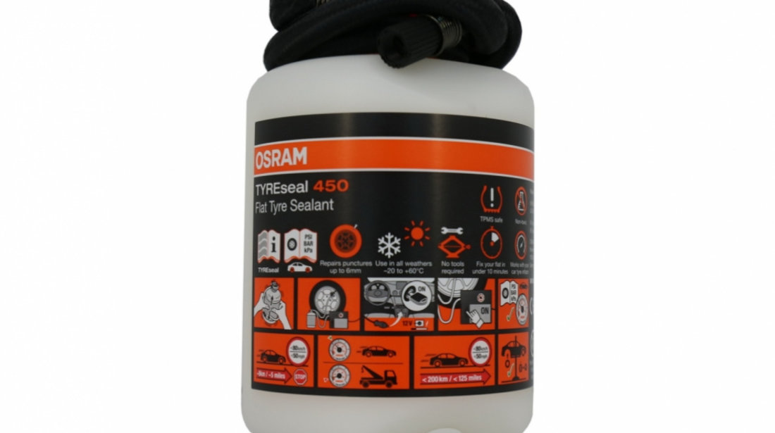 Solutie etansare pneuri OSRAM TYREseal OTSB450 OTSB450