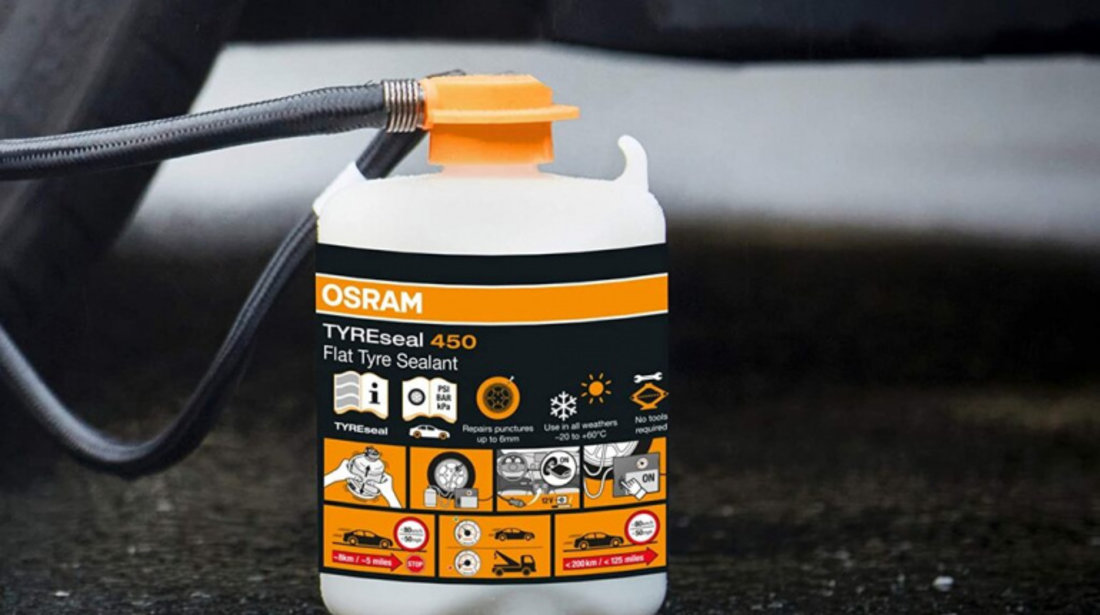 Solutie etansare pneuri OSRAM TYREseal OTSB450