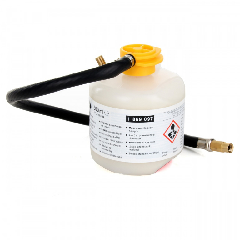 Solutie Etansat Si Umplere Anvelope + Furtun Umplere Oe Ford 300ML 1869097