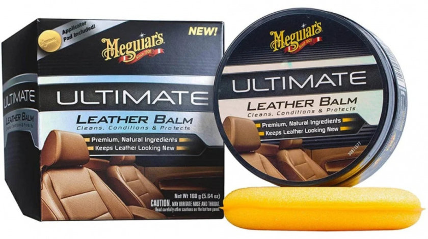 Solutie Hidratare Piele Meguiar's Ultimate Leather Balm 142G G18905MG