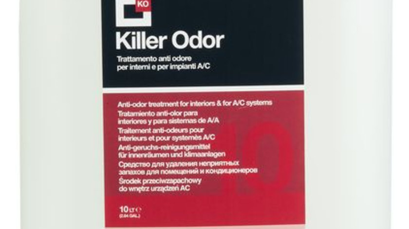 Solutie Impotriva Mirosurilor Pentru Sistemele De Aer Conditionat Errecom Killer Odor 5L ER AB1041.P