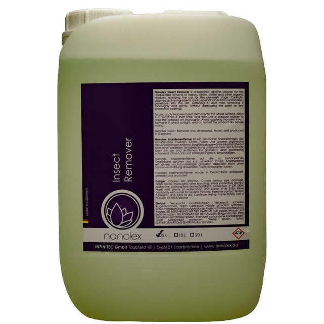 Solutie Indepartare Insecte Nanolex Insect Remover 5L NXBR05