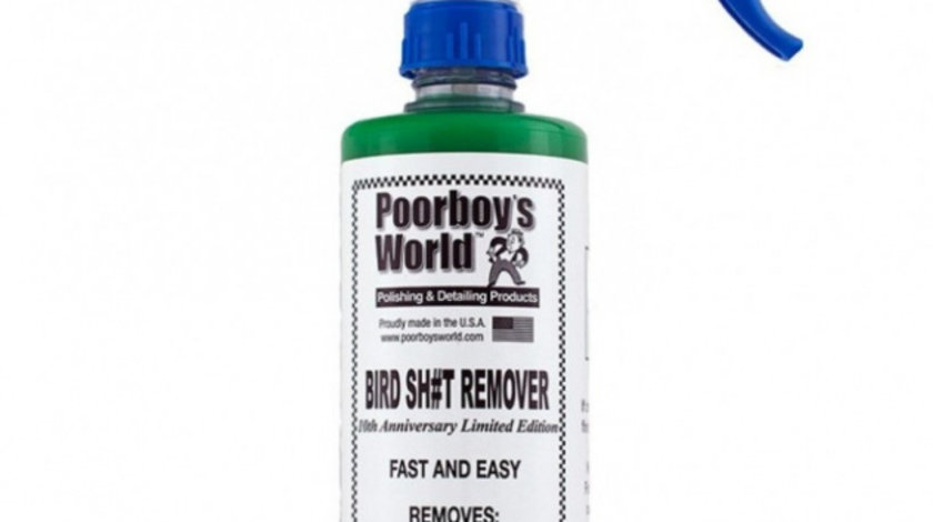 Solutie Inlaturare Excremente Poorboy's World Bord Sh!t Remover 473ML PB-BSR-16