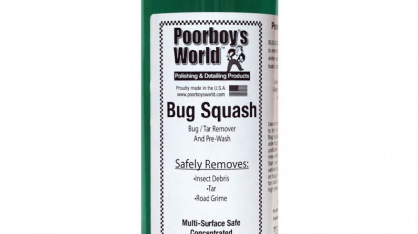 Solutie Inlaturare Insecte Poorboy's World Bug Squash 946ML PB-BS-32