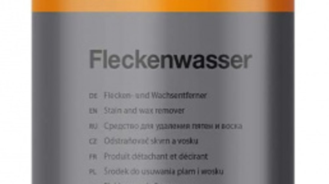 Solutie Inlaturare Pete Organice Bitum Koch Chemie Fleckenwasser 1L 36001