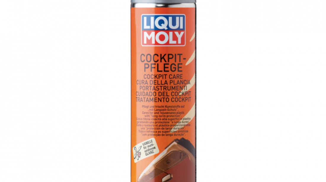 Solutie intretinere bord-vanilie Liqui Moly, 300 ml cod intern: 1598LIQUIMOLY