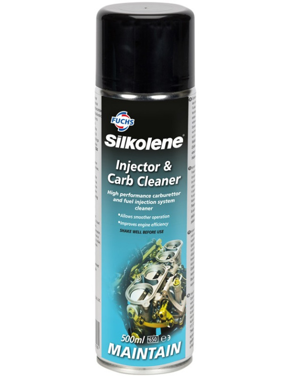 Solutie Intretinere Injectoare / Carburatoare Moto Silkolene CARB CLEANER 0,5L