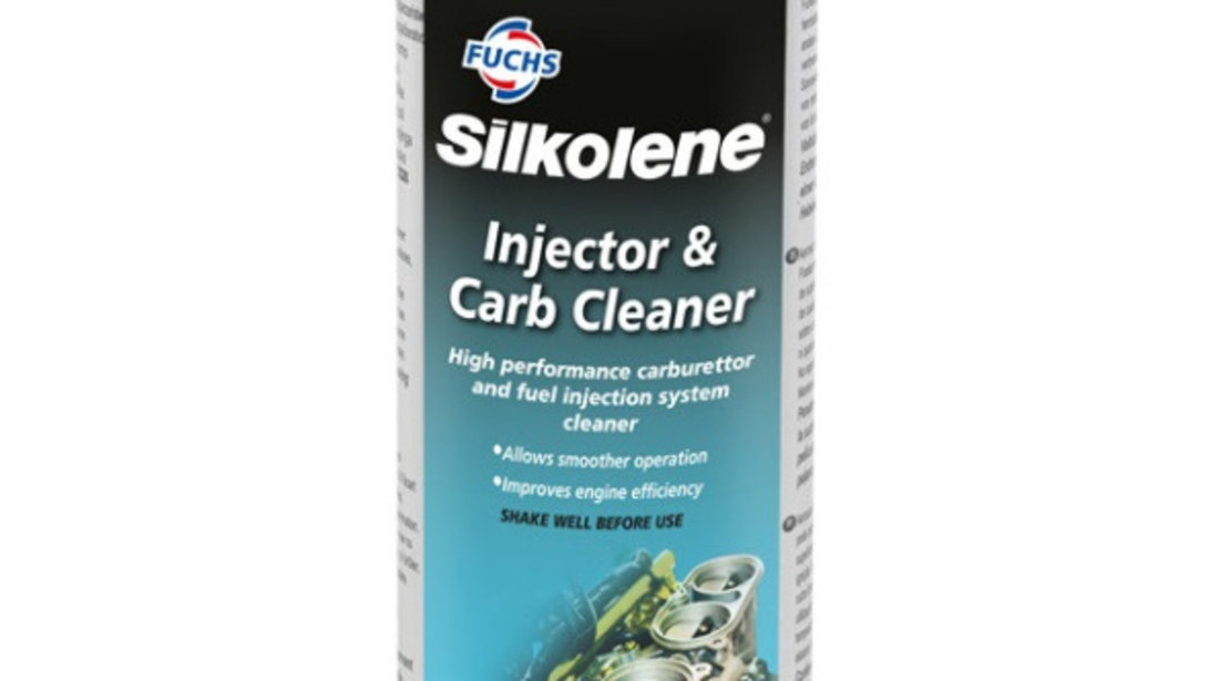 Solutie Intretinere Injectoare / Carburatoare Moto Silkolene CARB CLEANER 0,5L
