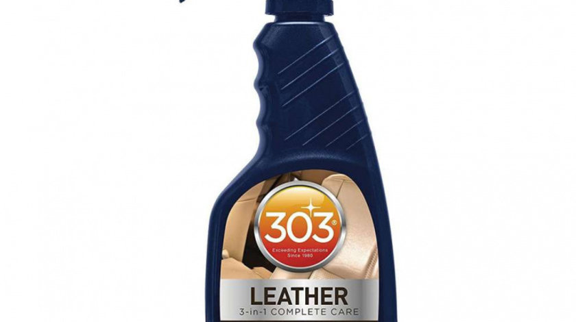 Solutie Intretinere Piele 303 Leather 3 in 1 Complete Care 473ML 303-30218