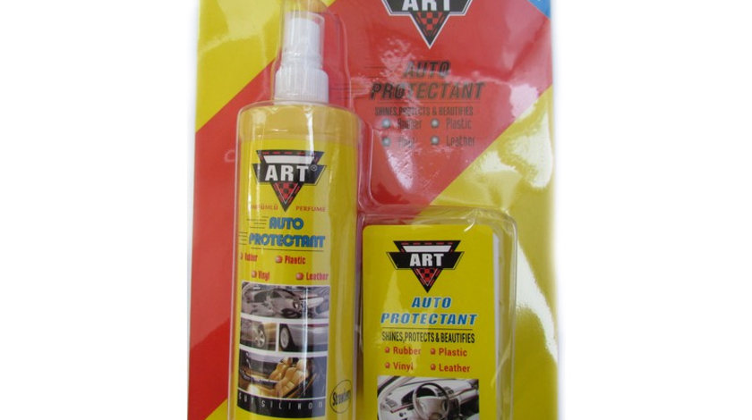 Solutie intretinere piele cu burete 300ml