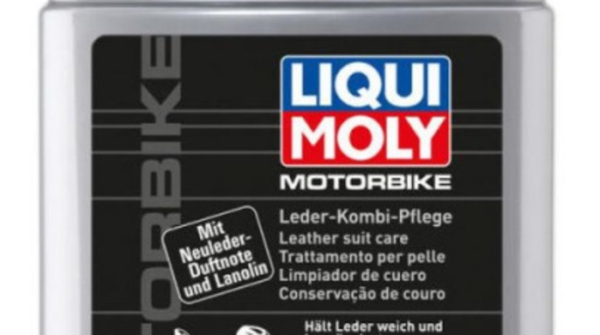 Solutie Intretinere Piele Liqui Moly Motorbike 250ML 1601