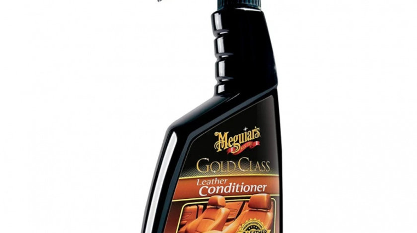 Solutie Intretinere Piele Meguiar's Gold Class Leather Conditioner 473ML G18616MG