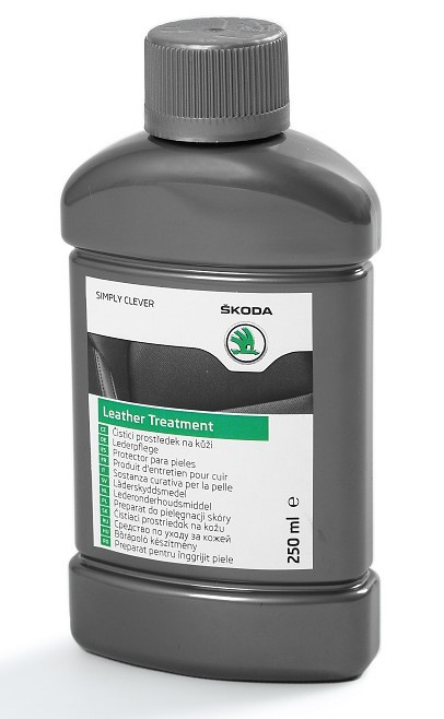 Solutie Intretinere Piele Oe Skoda 250ML HBA096025