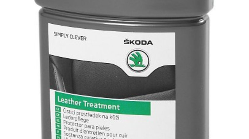 Solutie Intretinere Piele Oe Skoda 250ML HBA096025