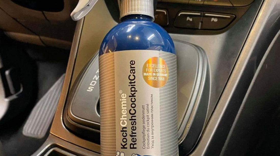 Solutie Intretinere Plastice Interioare Koch Chemie Refresh Cockpit Care 77706500