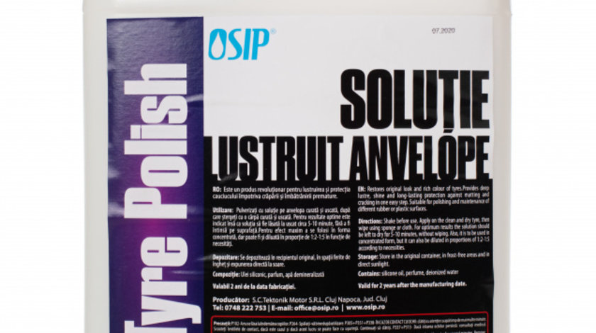 Solutie Lustruit Anvelope Osip 5L