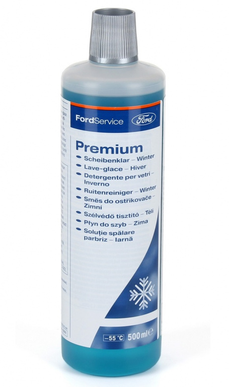 Solutie Parbriz Iarna Concentrat Oe Ford Premium -55°C 500ML 1920108