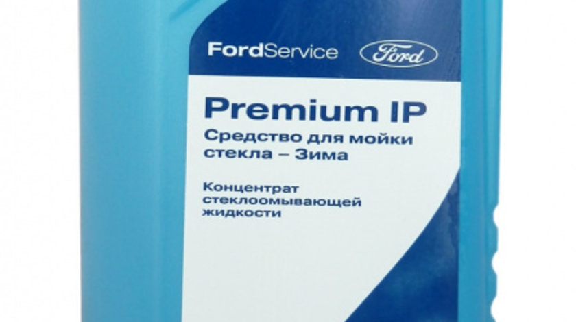 Solutie Parbriz Iarna Concentrat Oe Ford Premium IP -40° C 1L 1760076