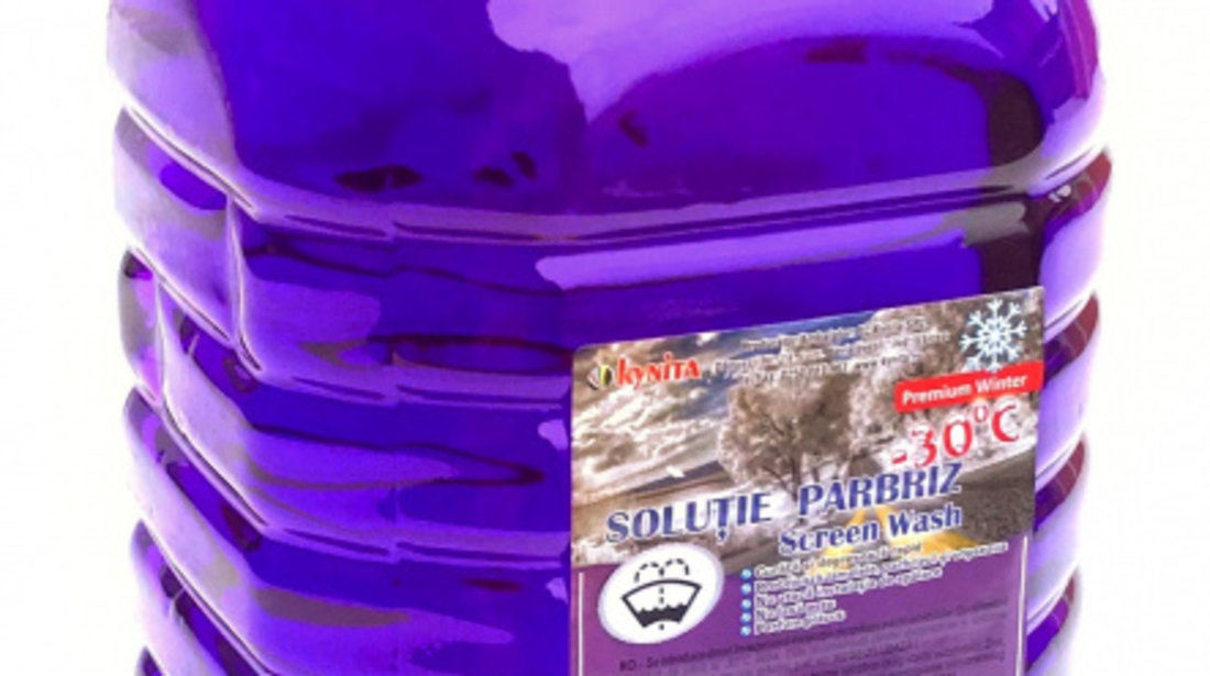 Solutie Parbriz Iarna Kynita -30°C 5L Bubble Gum