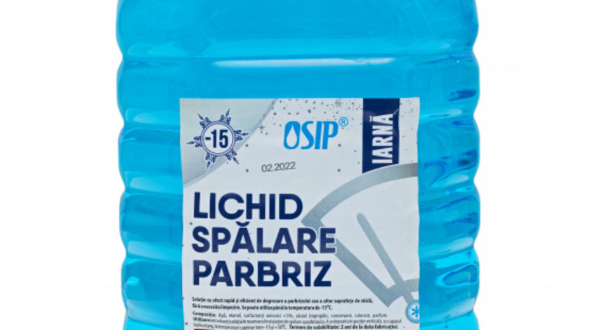 Solutie Parbriz Iarna Osip -15°C 5L