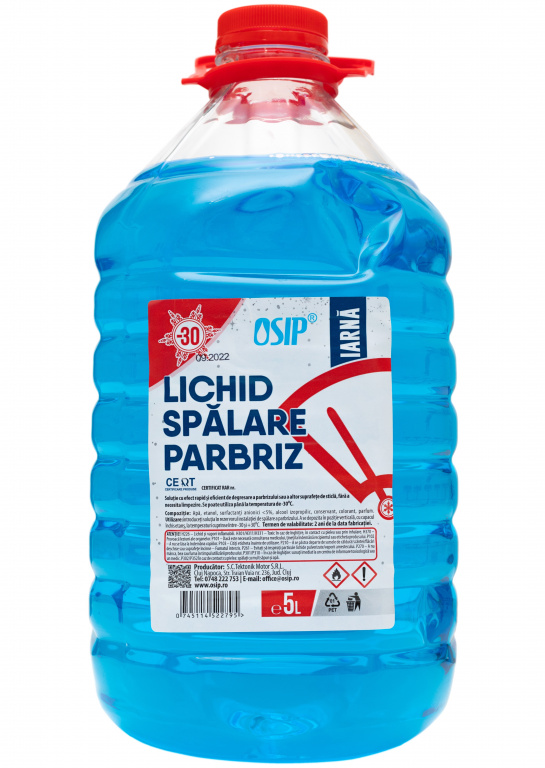 Solutie Parbriz Iarna Osip -30°C 5L