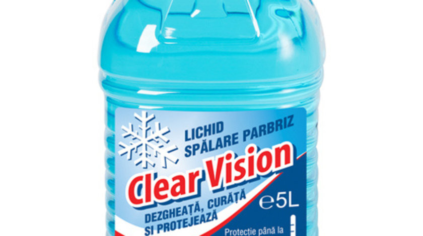 Solutie Parbriz Iarna Pro X Clear Vision -20°C 5L