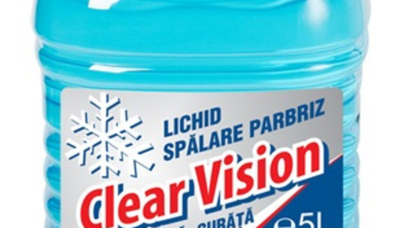 Solutie Parbriz Iarna Pro X Clear Vision -40°C 5L