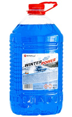 Solutie Parbriz Iarna Simplu Winter Power -20°C 5L
