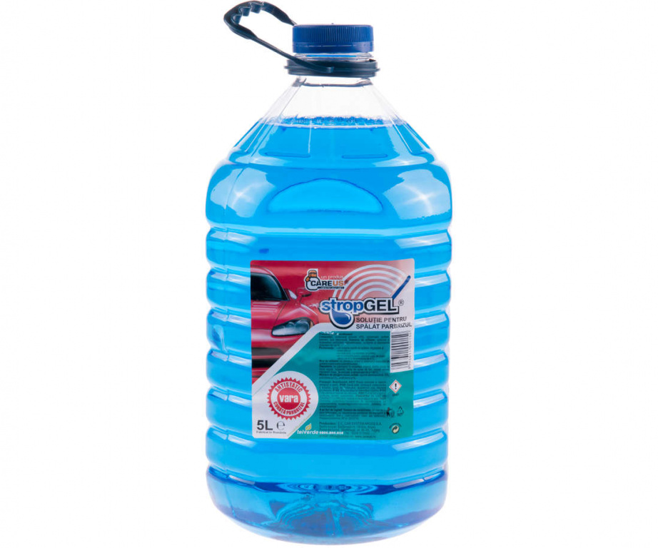 Solutie Parbriz Vara Albastru 5L