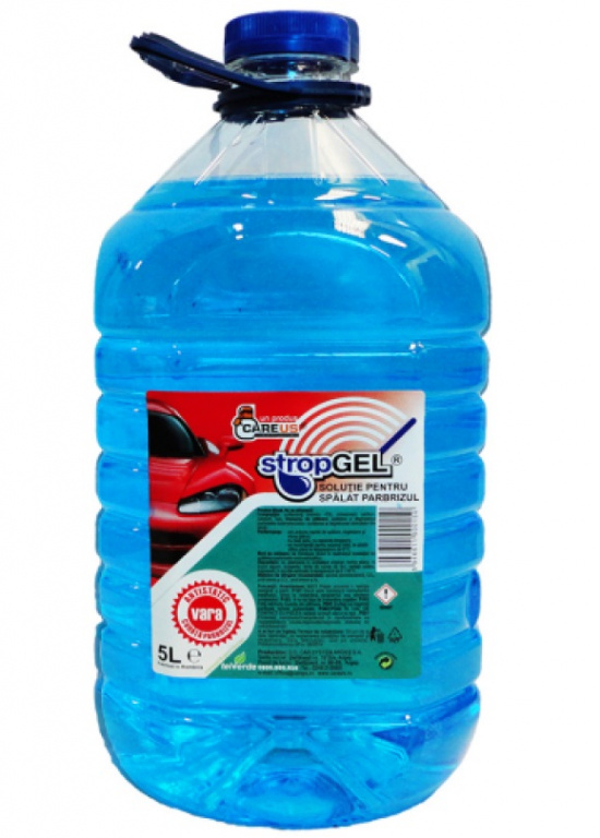 Solutie Parbriz Vara Careus Stropgel 5L 912331