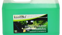 Solutie Parbriz Vara Kontakt Black 3L 08407