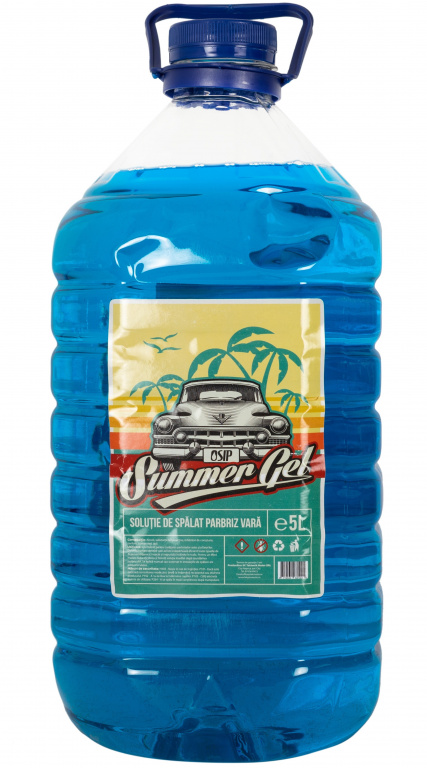 Solutie Parbriz Vara Osip Summer Gel 5L