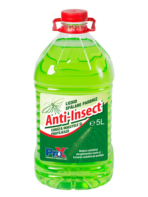 Solutie Parbriz Vara Pro X Anti Insecte Diluat 5L