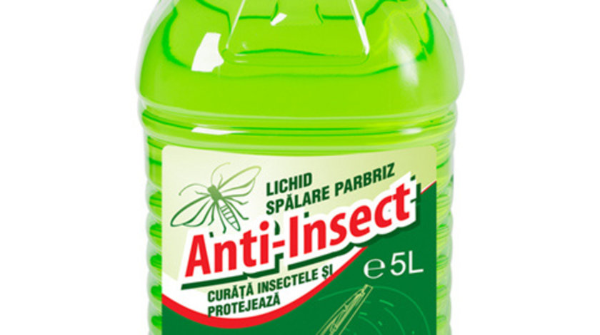 Solutie Parbriz Vara Pro X Anti Insecte Diluat 5L