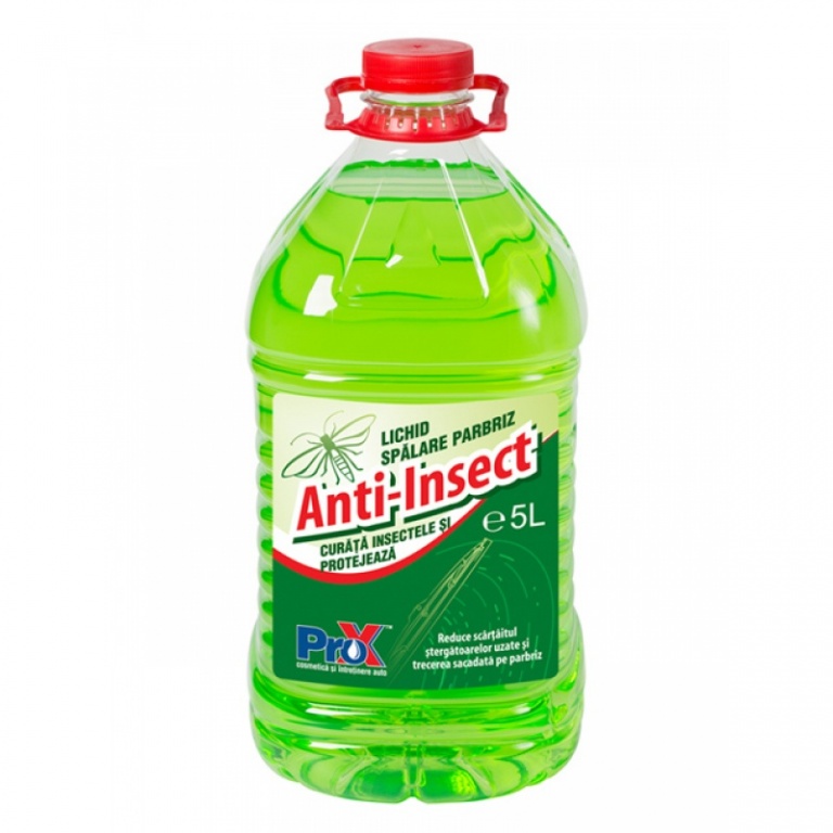 Solutie Parbriz Vara Pro X Anti Insecte Diluat 5L