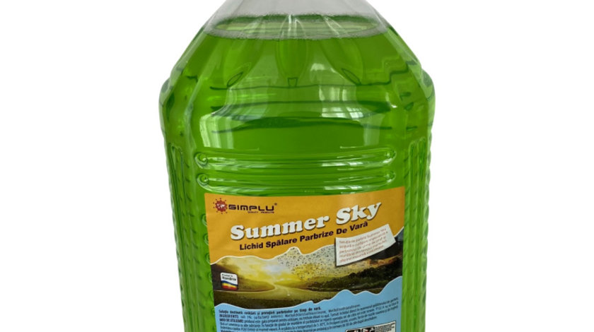 Solutie Parbriz Vara Simplu Summer Sky 5L