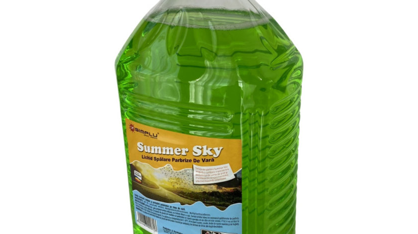 Solutie Parbriz Vara Simplu Summer Sky 5L