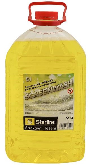 Solutie Parbriz Vara Starline 5L S NA SWL-5PET