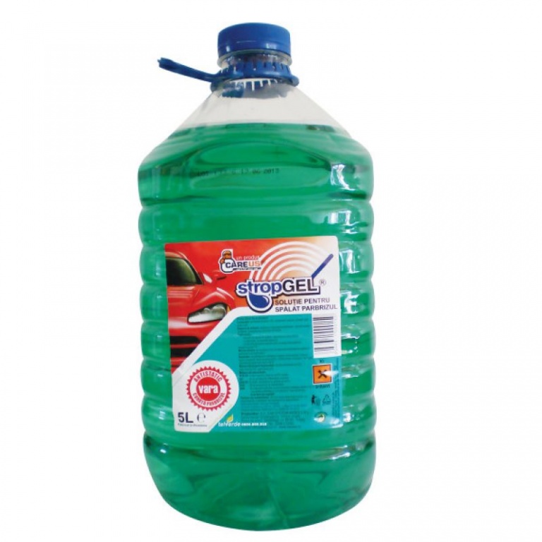 Solutie Parbriz Vara Verde 5L