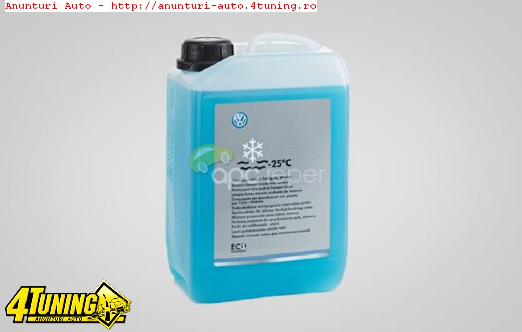 Solutie parbriz VW iarna originala 3L
