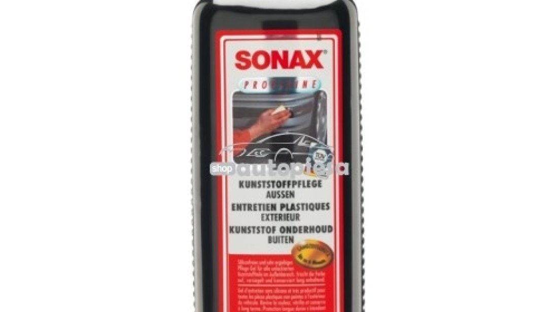 Solutie pentru curatarea si protectia plasticelor SONAX 1 L SO210300 piesa NOUA