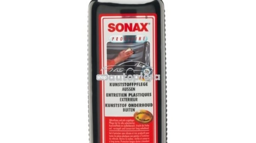 Solutie pentru curatarea si protectia plasticelor SONAX 1 L SO210300 piesa NOUA