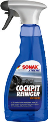 SOLUTIE PENTRU CURATAREA SUPRAFETELOR DIN PLASTIC,EFECT MAT 500ML SONAX 2832410 SONAX