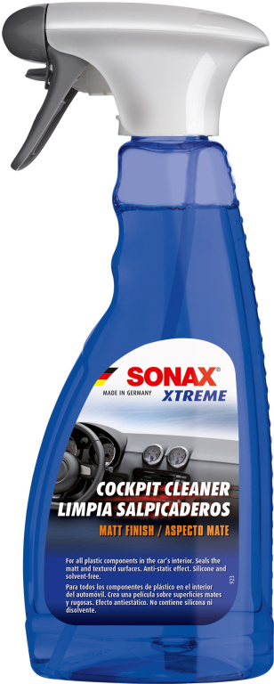 Solutie Pentru Curatarea Suprafetelor Din Plastic,efect Mat 500ml Sonax 02832410