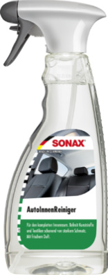 SOLUTIE PENTRU CURATAREA SUPRAFETELOR INTERIOARE 500 ML SONAX 3212000 SONAX