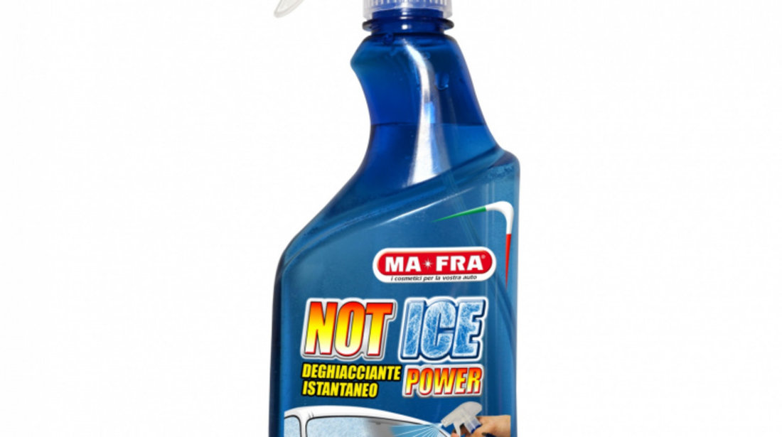 Solutie pentru dezghetarea parbrizelor/incuietorilor MA-FRA Not Ice, 500 ml cod intern: DHB1Z3BBM