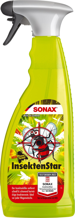 Solutie Pentru Indepartarea Insectelor 750 Ml Sonax 02334000