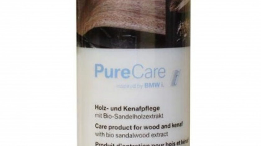 Solutie Pentru Intretinerea Lemnului Cu Extract Organic Oe Bmw 300ML 83122405479