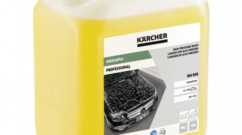 SOLUTIE PENTRU SPALARE CU PRESIUNE MARE RM 806 ASF 6.295-406.0 KARCHER